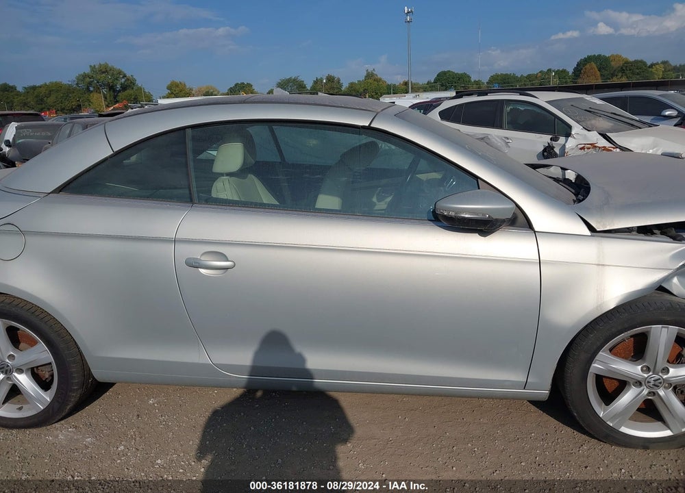 2012 VOLKSWAGEN EOS LUX VIN: WVWFW7AH7CV004821