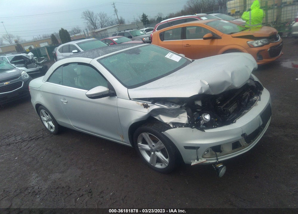 2012 VOLKSWAGEN EOS LUX VIN: WVWFW7AH7CV004821