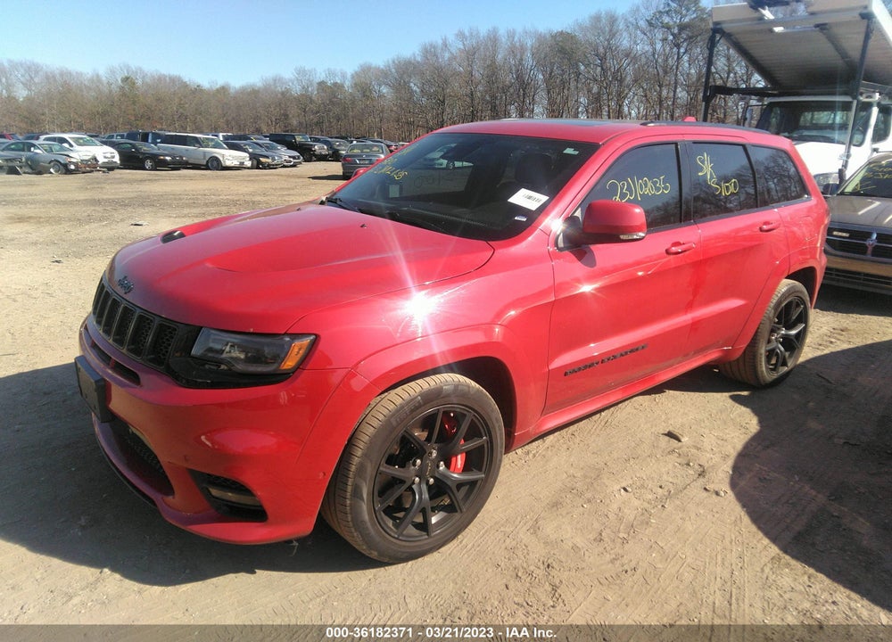 2018 JEEP GRAND CHEROKEE SRT 4X4 VIN: 1C4RJFDJ6JC370900