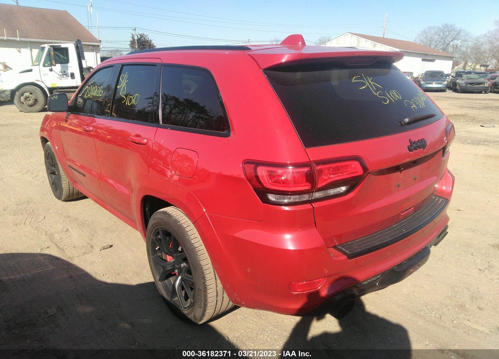 2018 JEEP GRAND CHEROKEE SRT 4X4 VIN: 1C4RJFDJ6JC370900