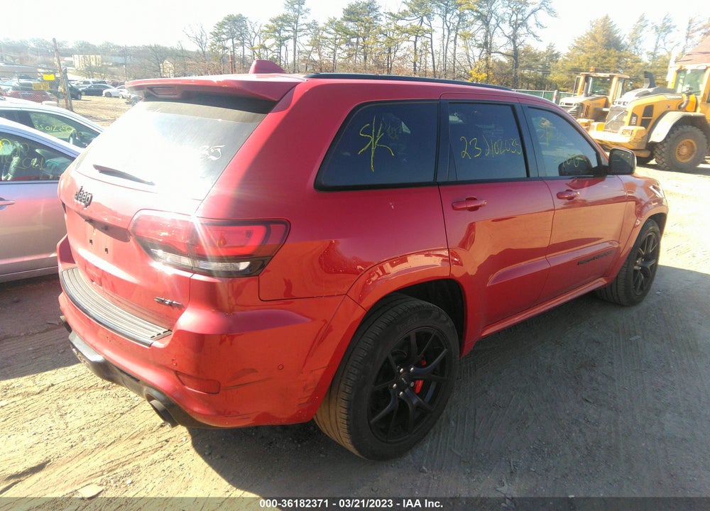 2018 JEEP GRAND CHEROKEE SRT 4X4 VIN: 1C4RJFDJ6JC370900