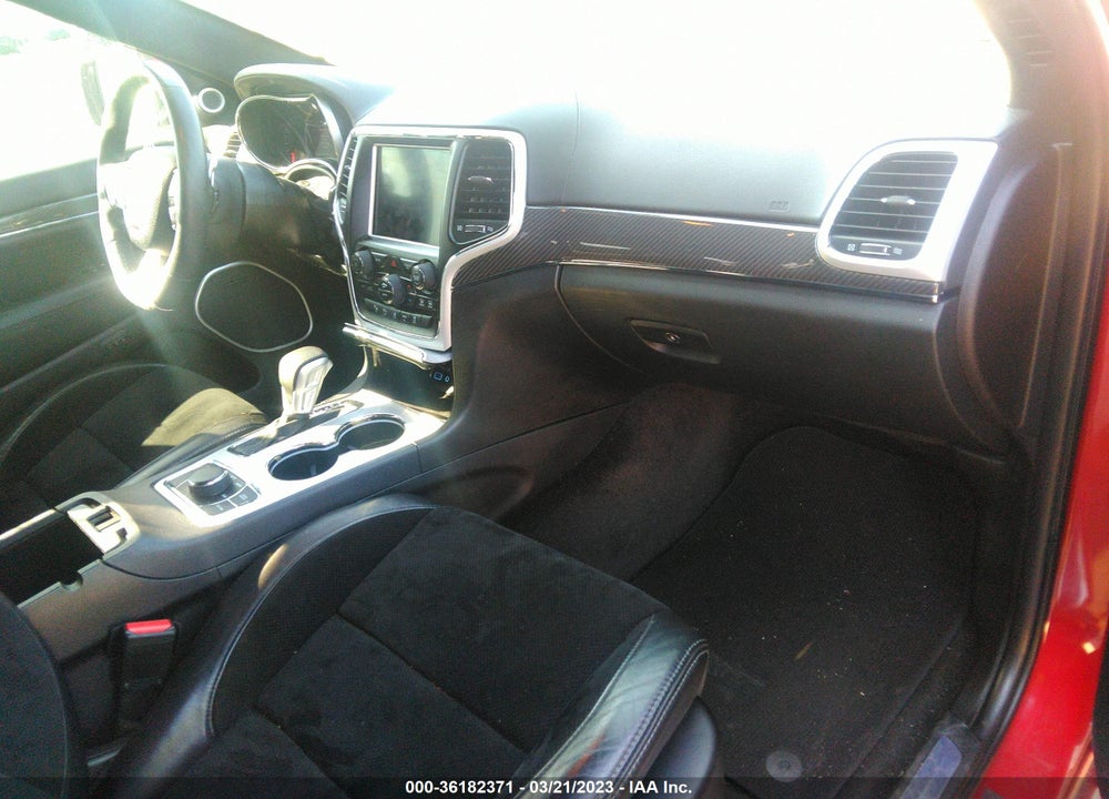 2018 JEEP GRAND CHEROKEE SRT 4X4 VIN: 1C4RJFDJ6JC370900