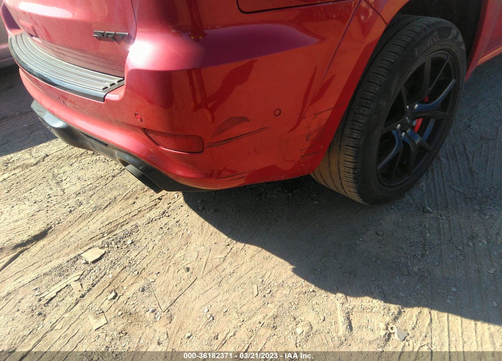 2018 JEEP GRAND CHEROKEE SRT 4X4 VIN: 1C4RJFDJ6JC370900