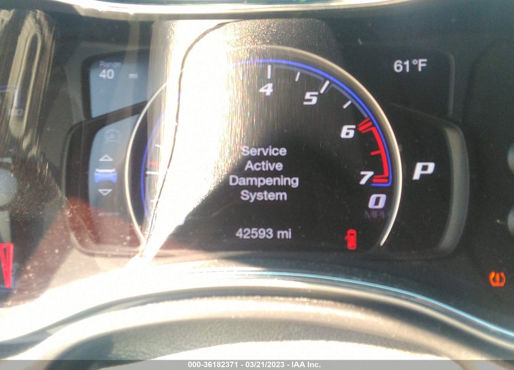 2018 JEEP GRAND CHEROKEE SRT 4X4 VIN: 1C4RJFDJ6JC370900
