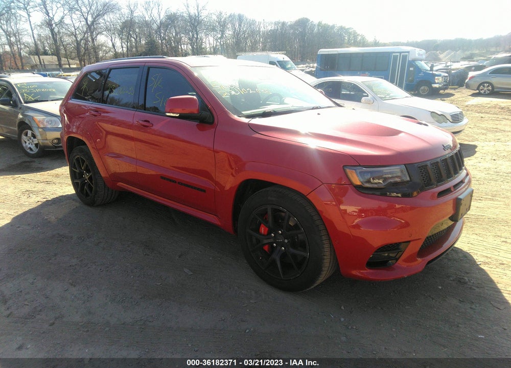 2018 JEEP GRAND CHEROKEE SRT 4X4 VIN: 1C4RJFDJ6JC370900