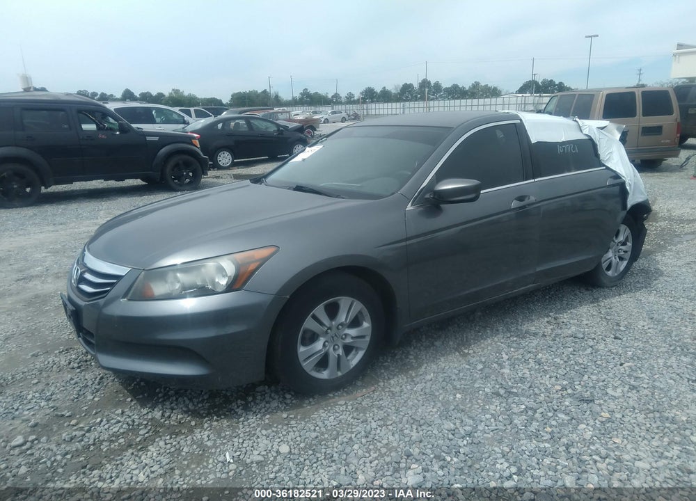 2011 HONDA ACCORD VIN: 1HGCP2F63BA011475