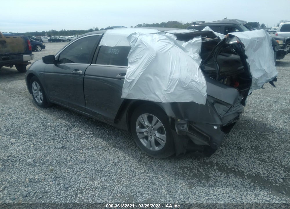 2011 HONDA ACCORD VIN: 1HGCP2F63BA011475