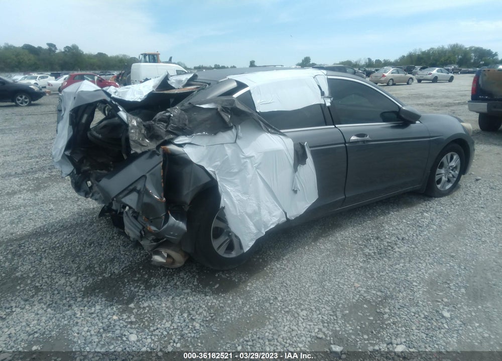 2011 HONDA ACCORD VIN: 1HGCP2F63BA011475