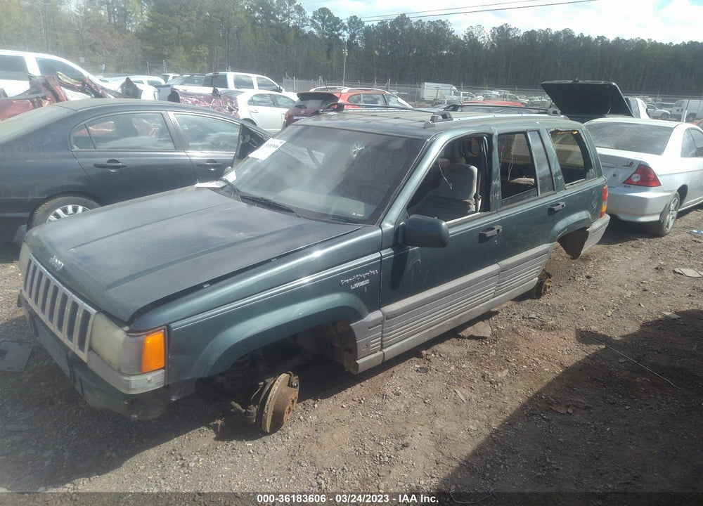 1994 JEEP GRAND CHEROKEE LAREDO VIN: 1J4FX58S8RC250407