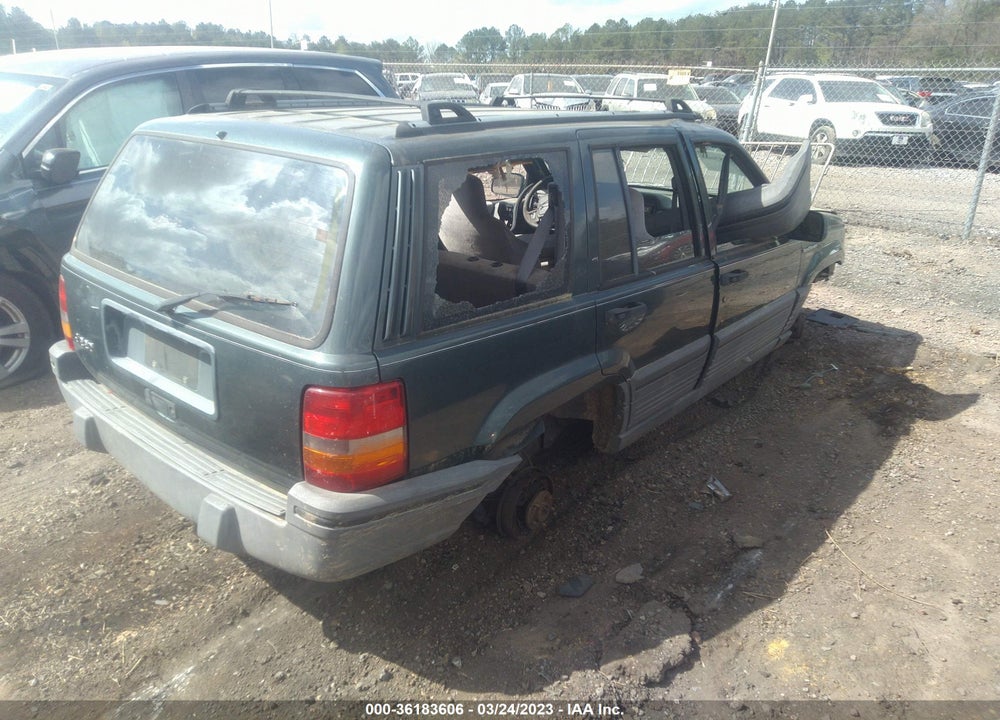 1994 JEEP GRAND CHEROKEE LAREDO VIN: 1J4FX58S8RC250407