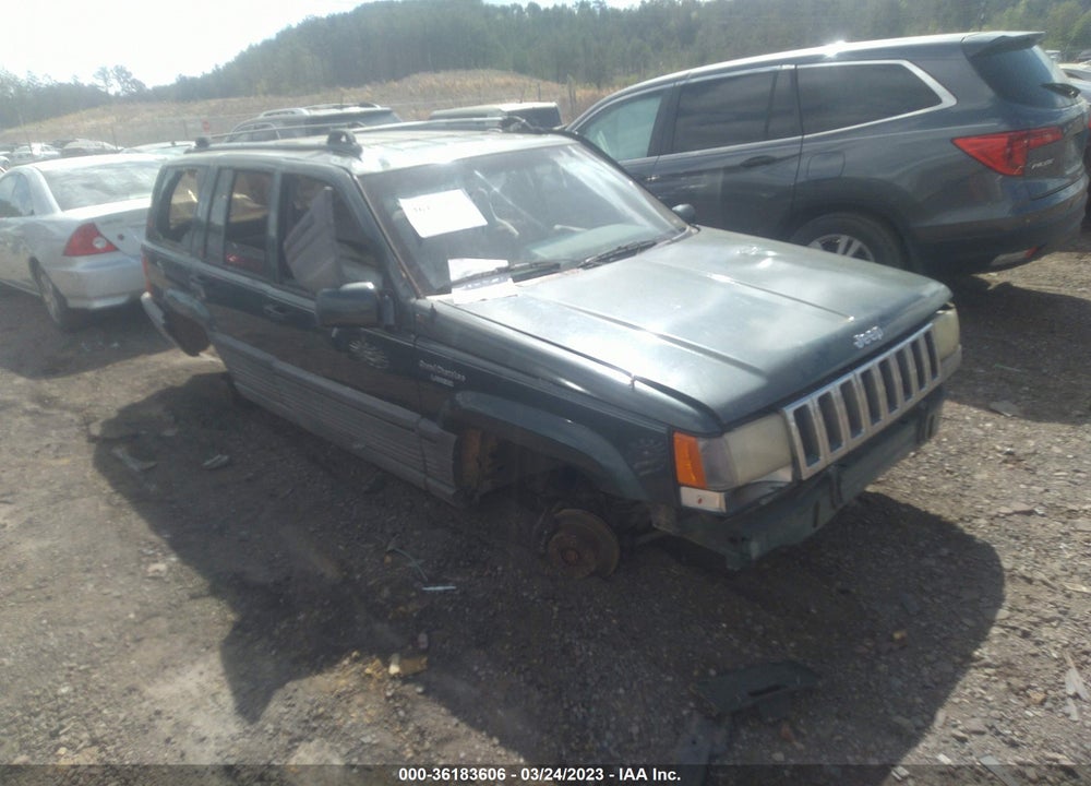 1994 JEEP GRAND CHEROKEE LAREDO VIN: 1J4FX58S8RC250407