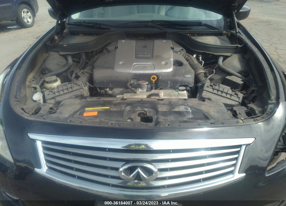 2012 INFINITI G37X VIN: JN1CV6AR8CM670572