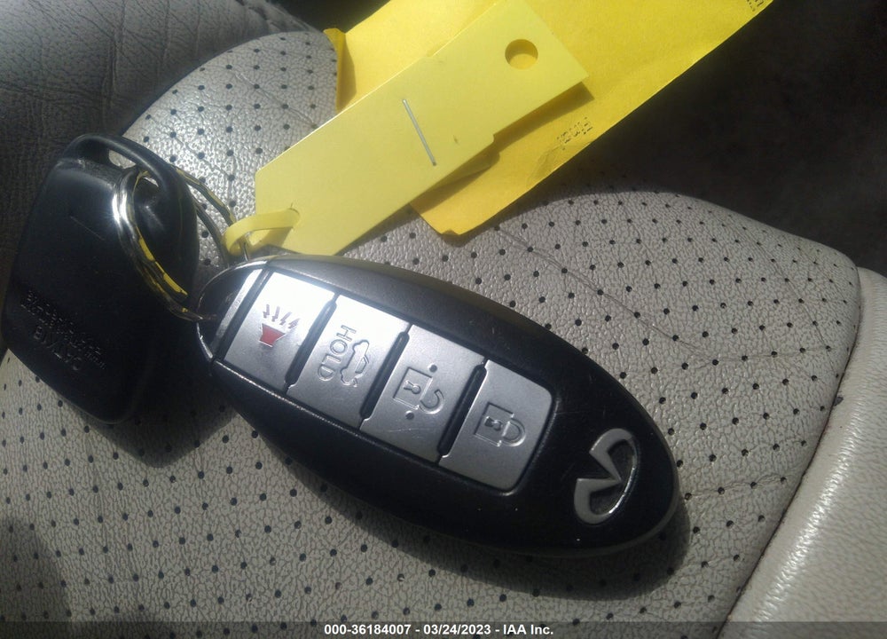 2012 INFINITI G37X VIN: JN1CV6AR8CM670572