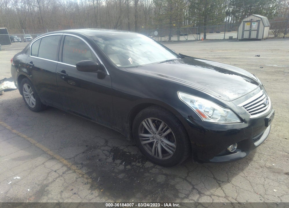 2012 INFINITI G37X VIN: JN1CV6AR8CM670572