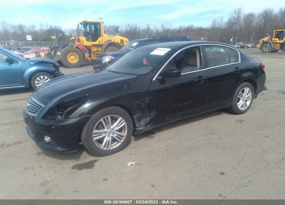 2012 INFINITI G37X VIN: JN1CV6AR8CM670572