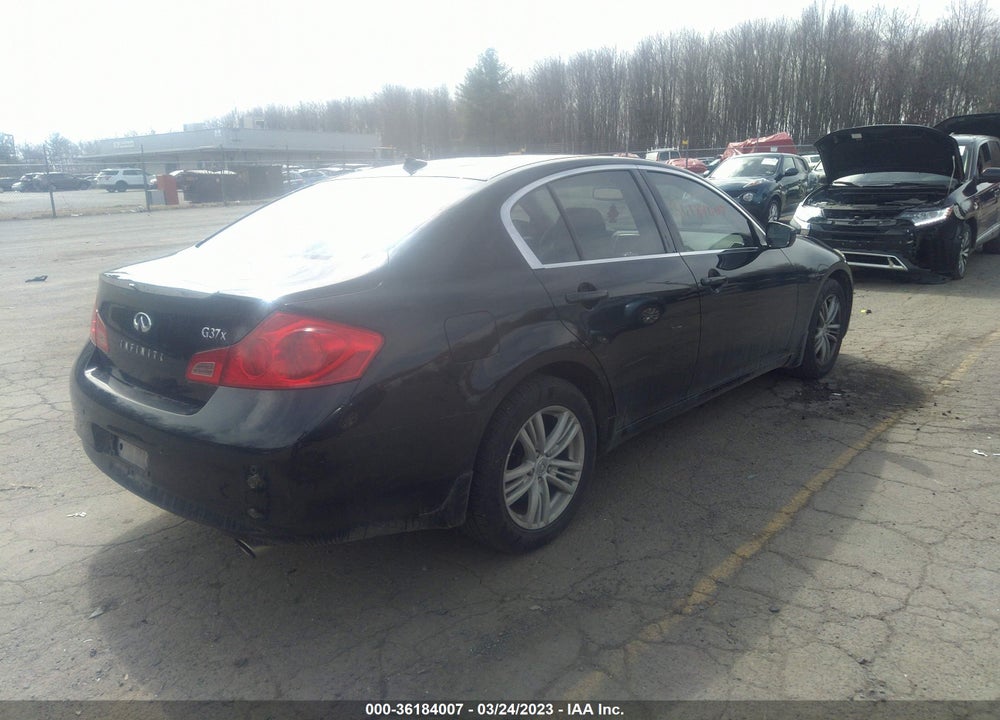 2012 INFINITI G37X VIN: JN1CV6AR8CM670572