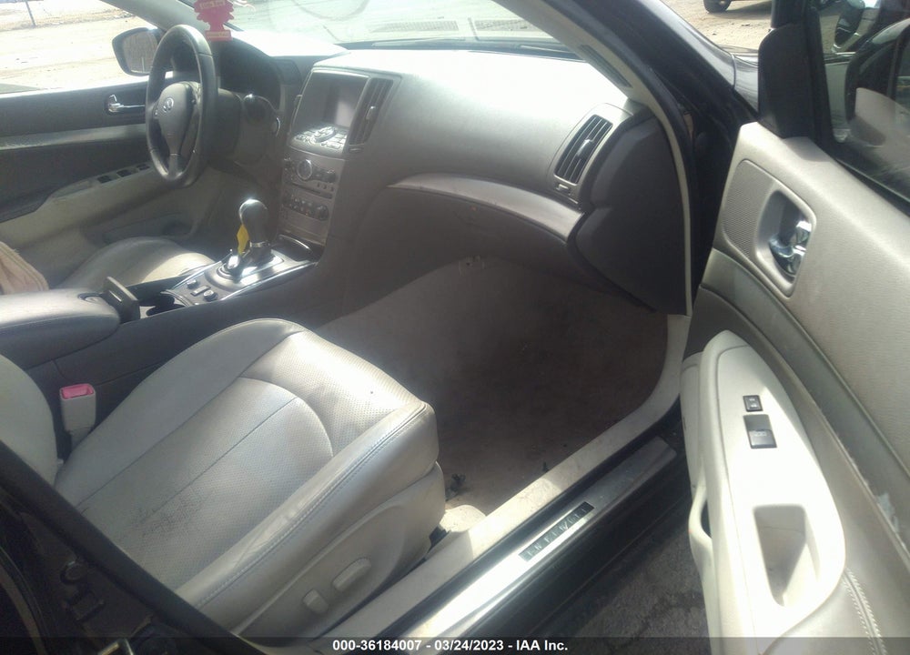 2012 INFINITI G37X VIN: JN1CV6AR8CM670572