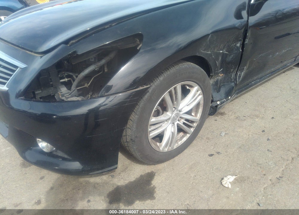 2012 INFINITI G37X VIN: JN1CV6AR8CM670572