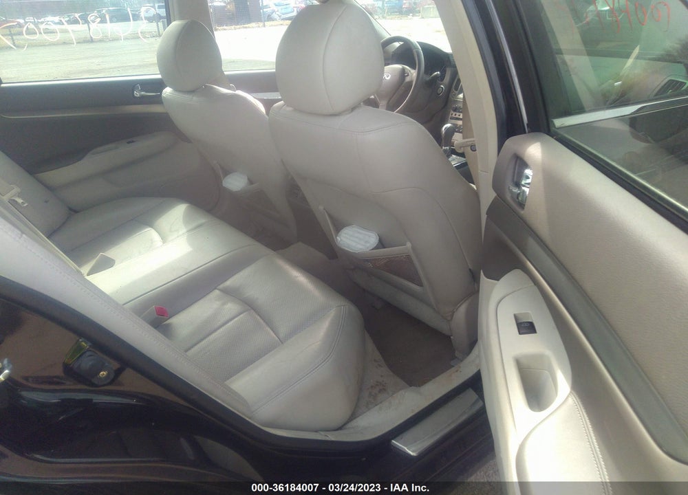 2012 INFINITI G37X VIN: JN1CV6AR8CM670572