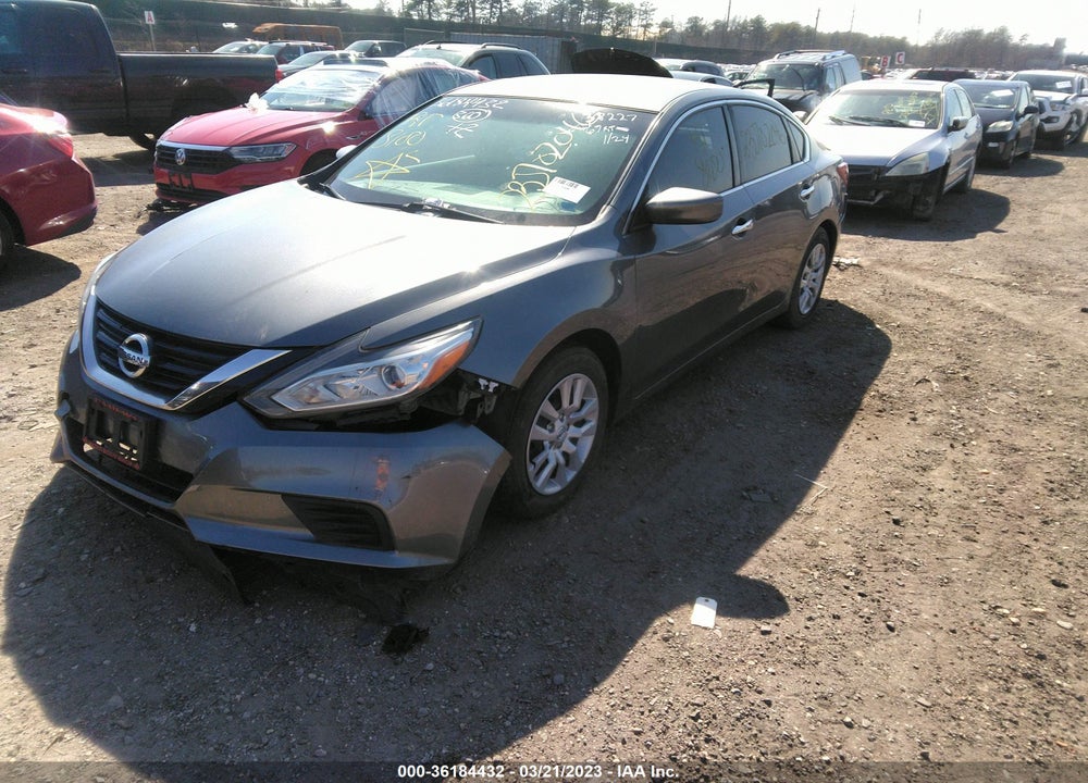 2017 NISSAN ALTIMA 2.5 S VIN: 1N4AL3AP0HN348796