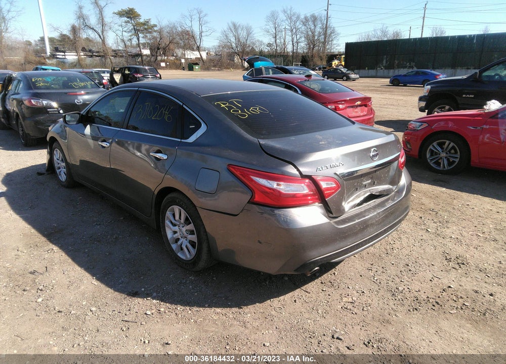2017 NISSAN ALTIMA 2.5 S VIN: 1N4AL3AP0HN348796