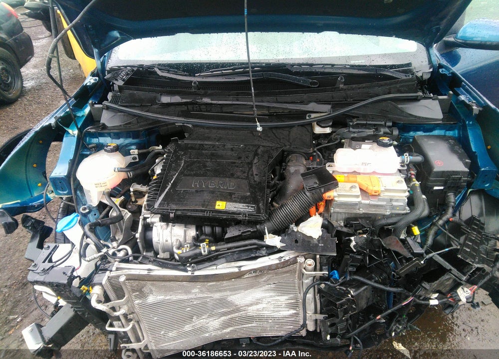 2021 KIA NIRO LXS VIN: KNDCB3LC5M5478972