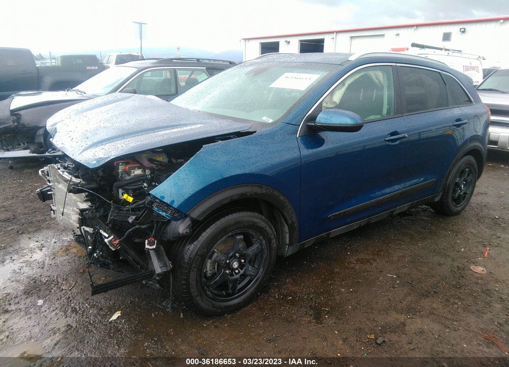 2021 KIA NIRO LXS VIN: KNDCB3LC5M5478972