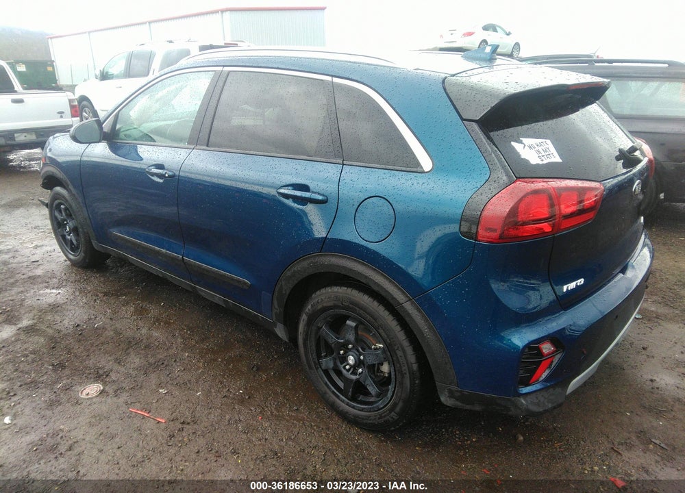 2021 KIA NIRO LXS VIN: KNDCB3LC5M5478972