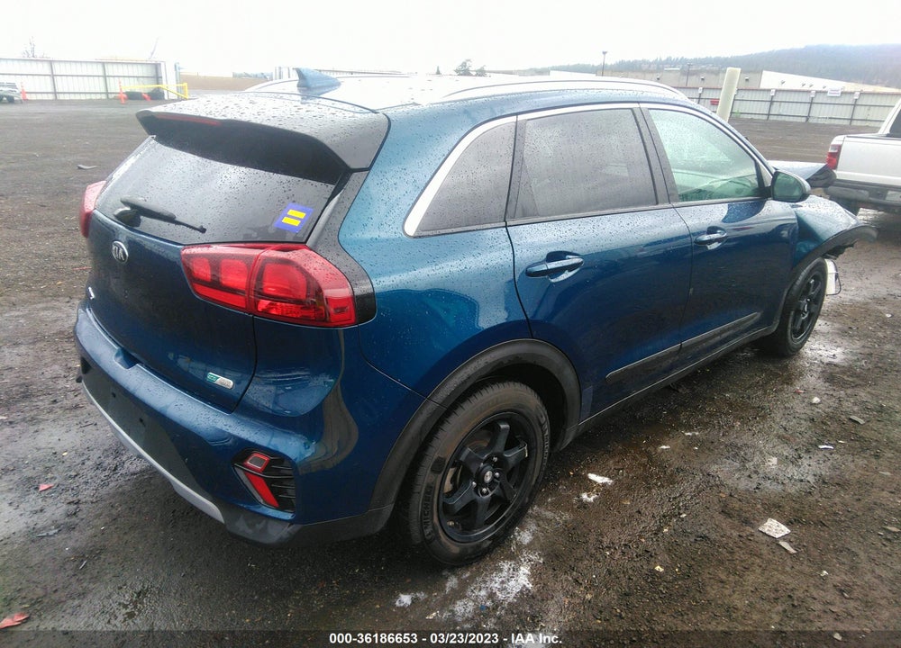 2021 KIA NIRO LXS VIN: KNDCB3LC5M5478972