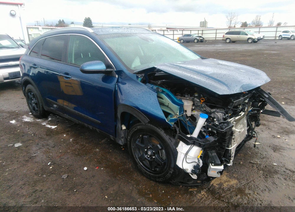 2021 KIA NIRO LXS VIN: KNDCB3LC5M5478972