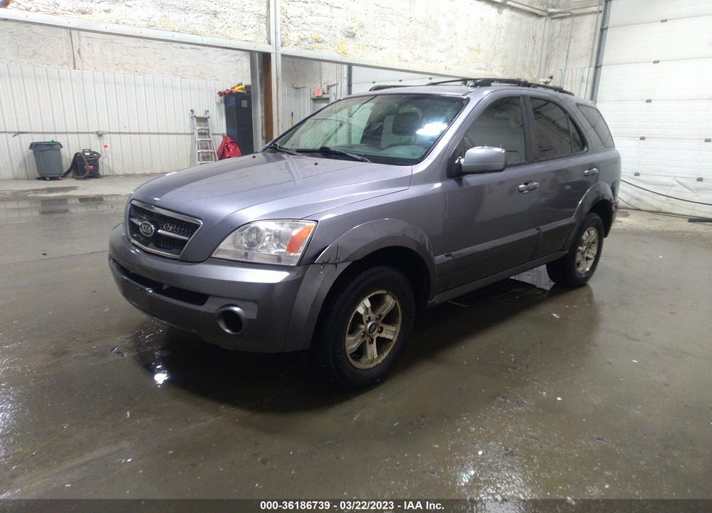 2003 KIA SORENTO EX/LX VIN: KNDJC733235069421