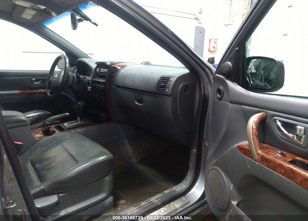2003 KIA SORENTO EX/LX VIN: KNDJC733235069421