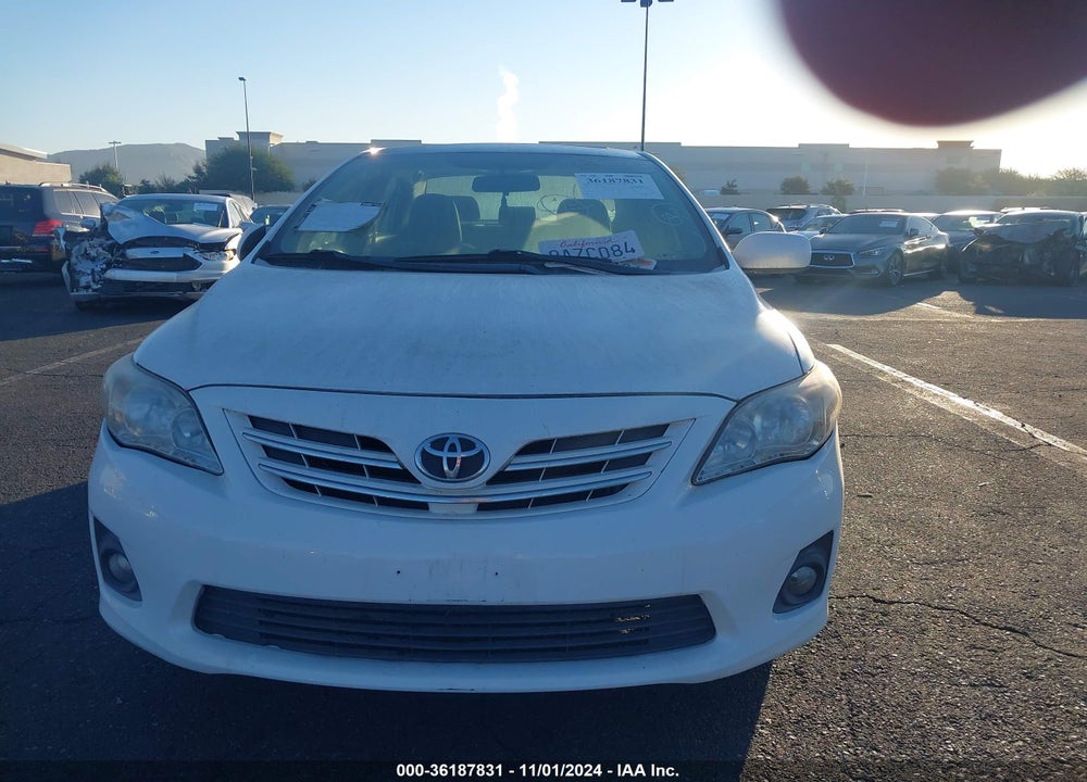 2013 TOYOTA COROLLA LE VIN: 5YFBU4EE0DP117095