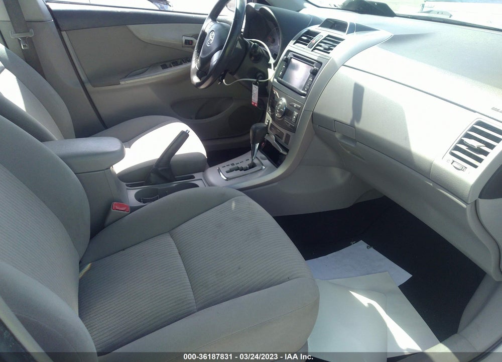 2013 TOYOTA COROLLA LE VIN: 5YFBU4EE0DP117095