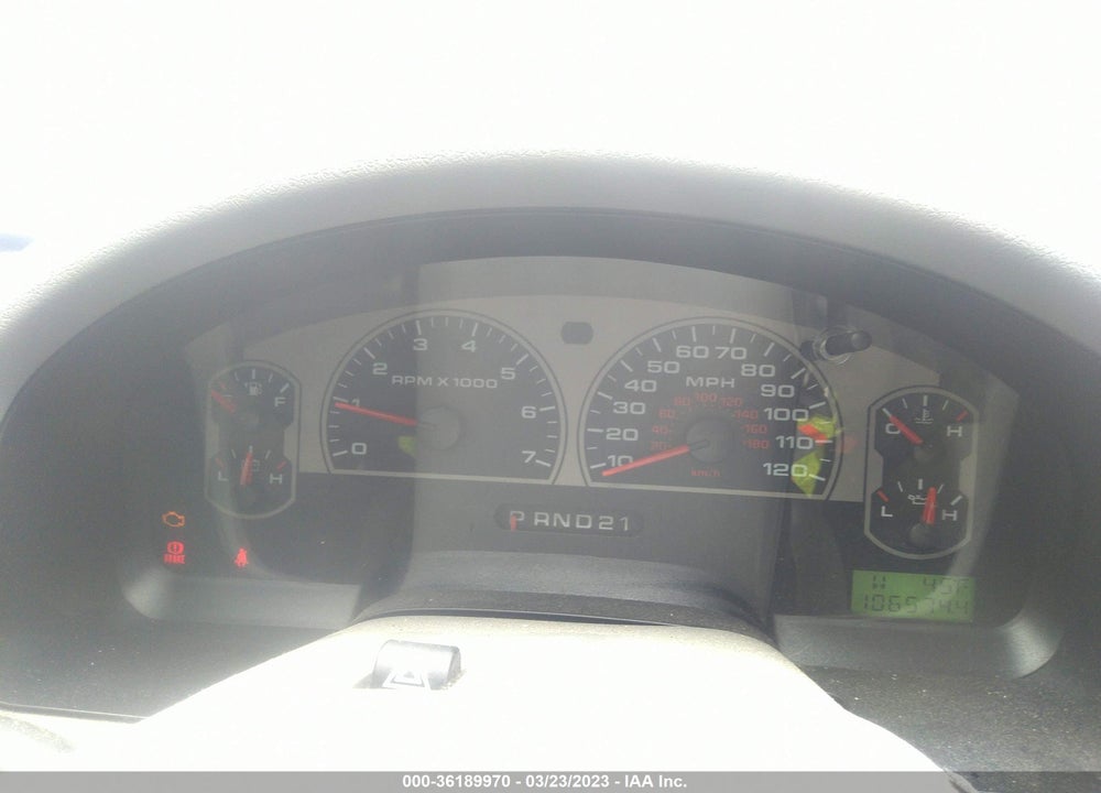 2006 FORD F-150 XLT/LARIAT/FX4/XL VIN: 1FTPX14V36KD22120