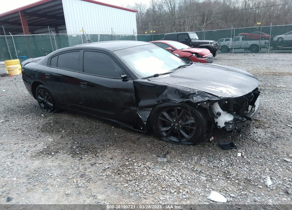 2020 DODGE CHARGER VIN: 2C3CDXJG2LH116892