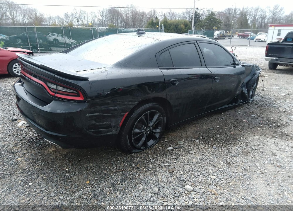 2020 DODGE CHARGER VIN: 2C3CDXJG2LH116892