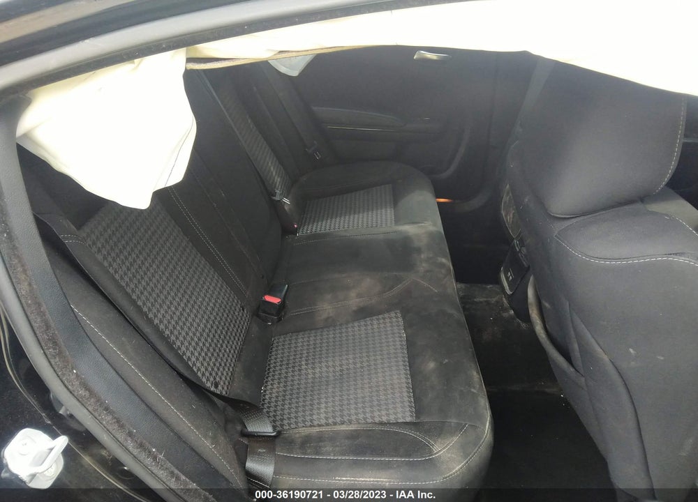 2020 DODGE CHARGER VIN: 2C3CDXJG2LH116892