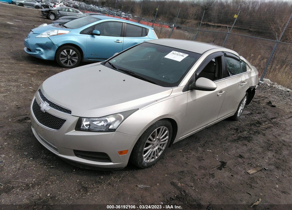 2013 CHEVROLET CRUZE ECO MANUAL VIN: 1G1PJ5SB4D7289199