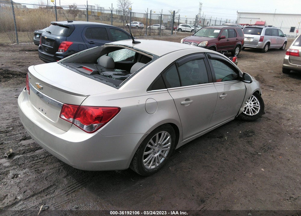 2013 CHEVROLET CRUZE ECO MANUAL VIN: 1G1PJ5SB4D7289199