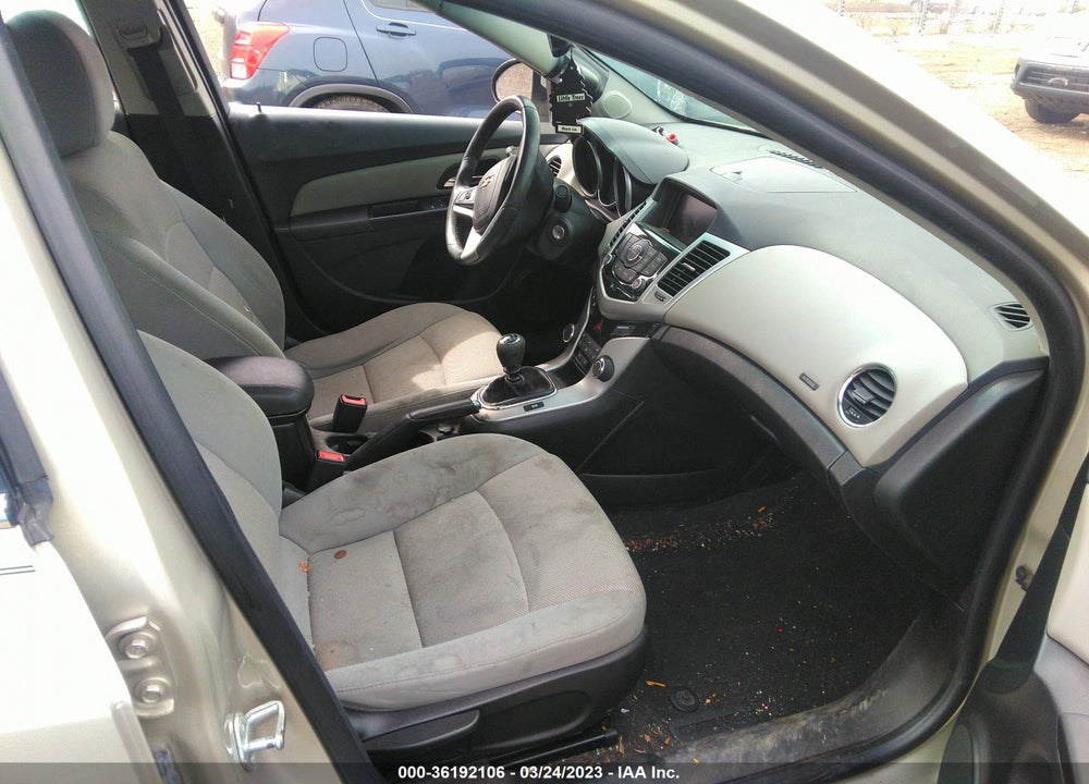 2013 CHEVROLET CRUZE ECO MANUAL VIN: 1G1PJ5SB4D7289199