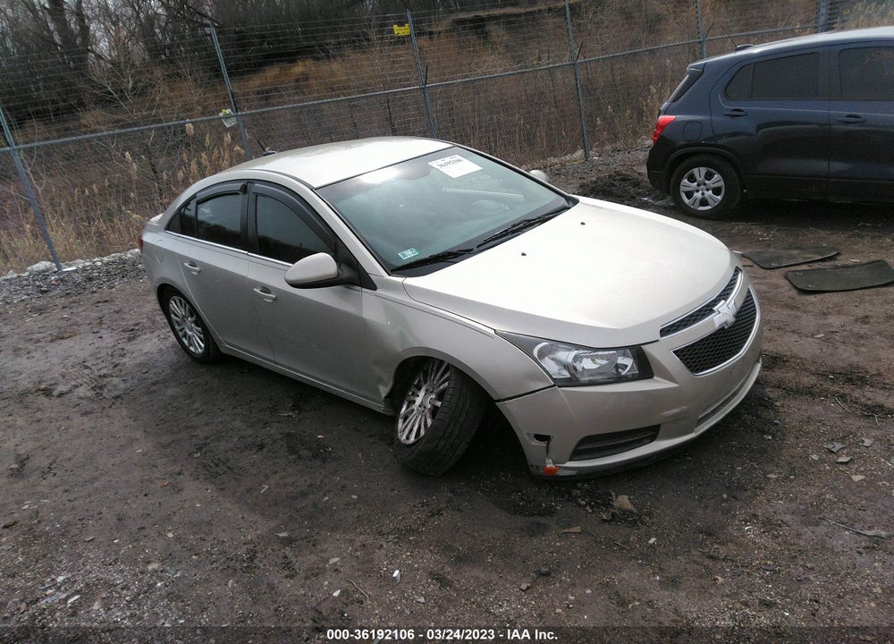 2013 CHEVROLET CRUZE ECO MANUAL VIN: 1G1PJ5SB4D7289199