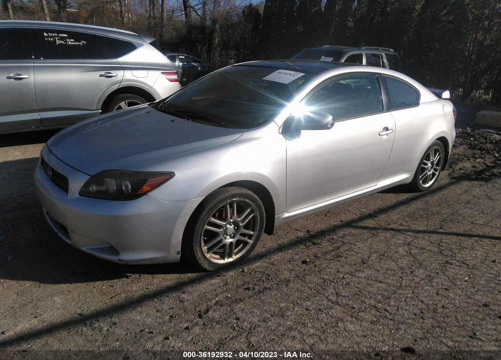2009 SCION TC VIN: JTKDE167190275363