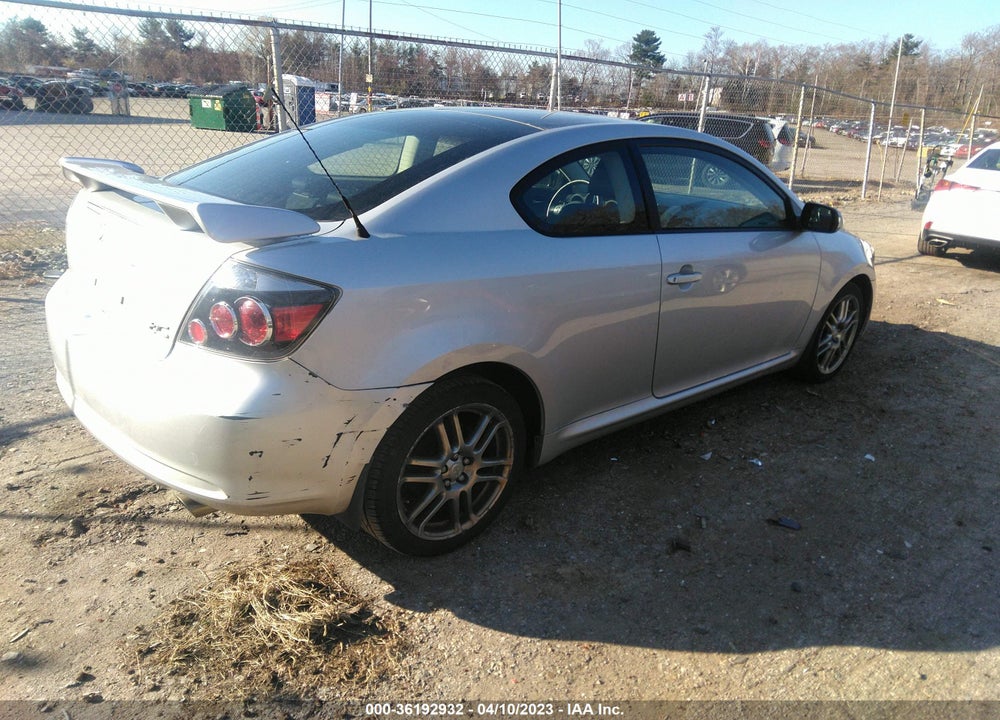 2009 SCION TC VIN: JTKDE167190275363