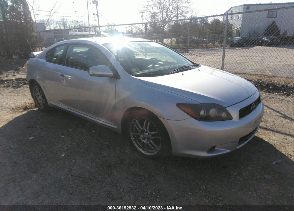 2009 SCION TC VIN: JTKDE167190275363