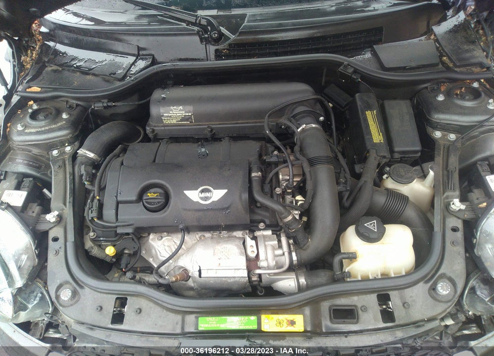 2011 MINI COOPER S VIN: WMWZP3C51BTX84263