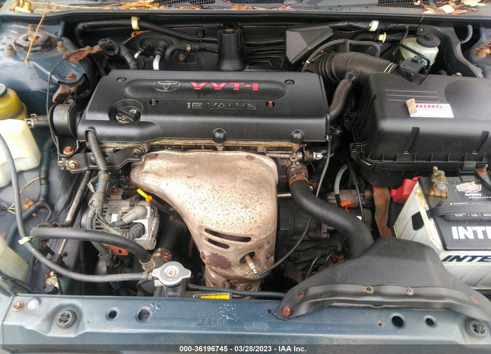 2002 TOYOTA CAMRY XLE/SE/LE VIN: 4T1BE32KX2U626446
