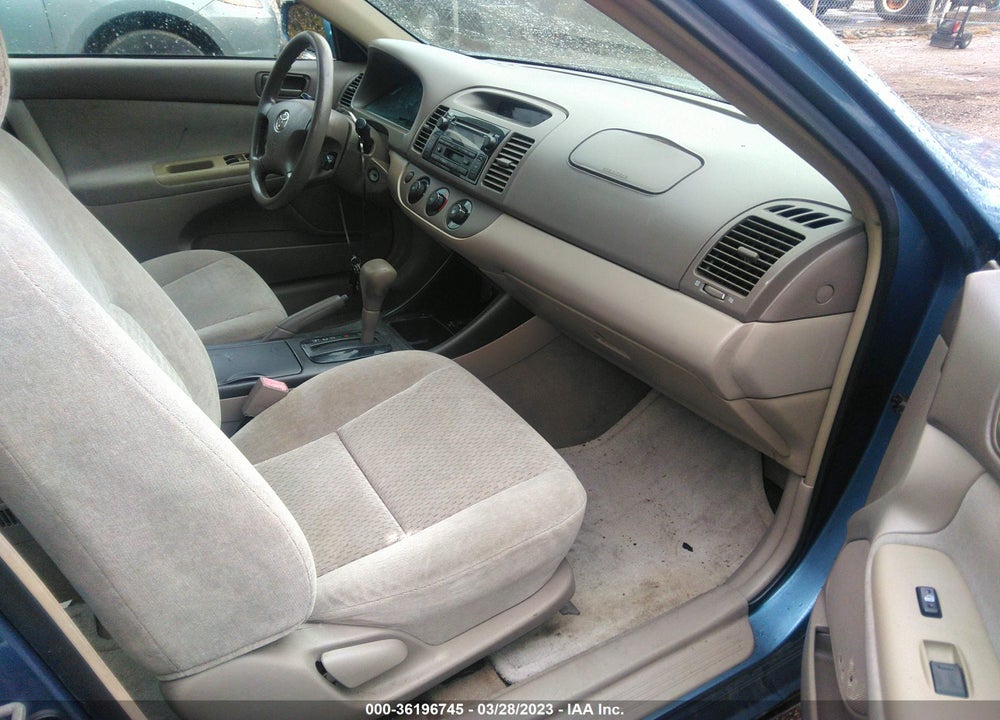 2002 TOYOTA CAMRY XLE/SE/LE VIN: 4T1BE32KX2U626446