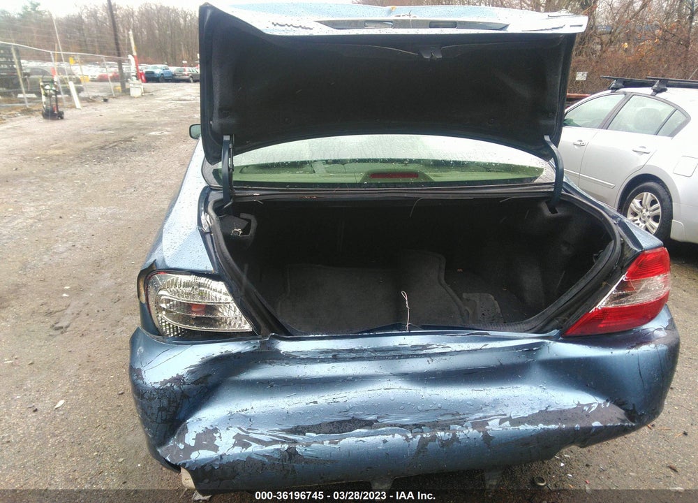 2002 TOYOTA CAMRY XLE/SE/LE VIN: 4T1BE32KX2U626446