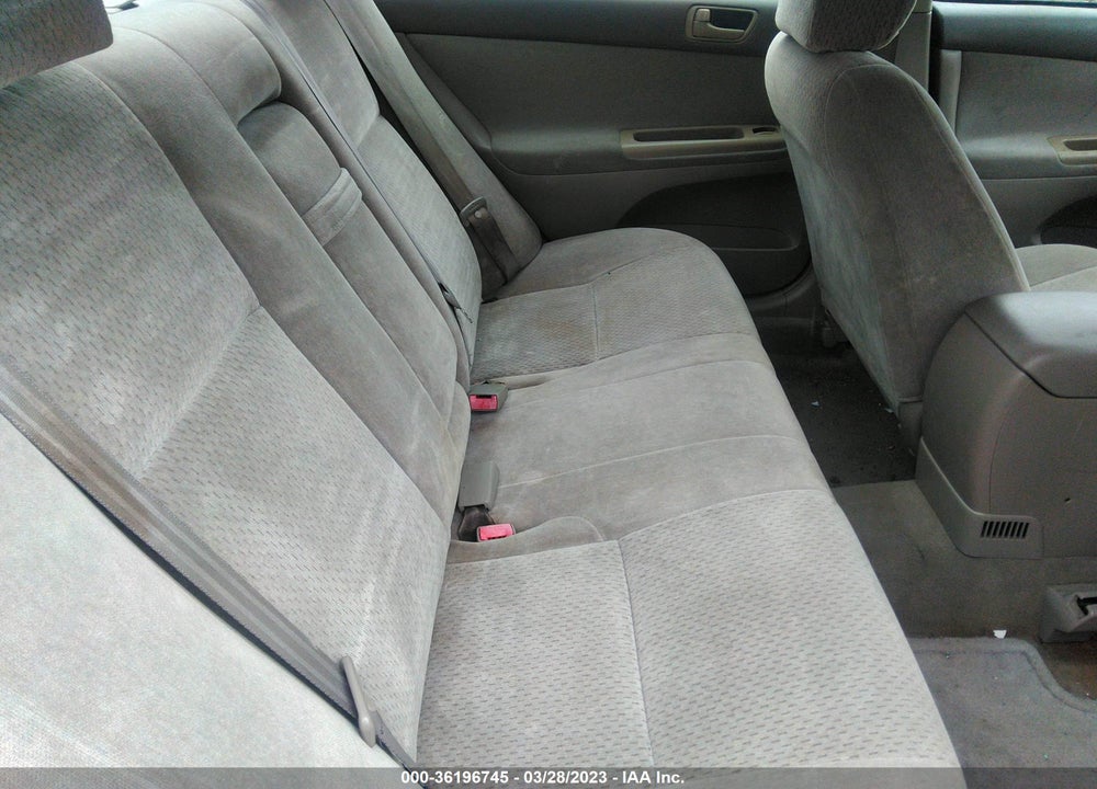 2002 TOYOTA CAMRY XLE/SE/LE VIN: 4T1BE32KX2U626446